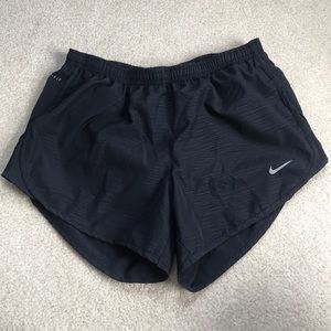 Black nike sport shorts